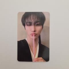 ATEEZ applemusic ストロー トレカ ソンファ カフェ ラキドロ - メルカリ