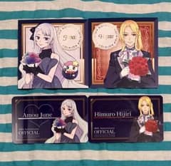 プリティーリズム・レインボーライブ 10周年記念展 天羽ジュネ＆氷室聖