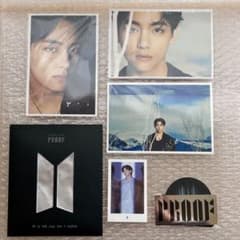 dfesta bts proof ポストカード ラキドロ トレカ テテ V - メルカリ