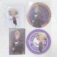 にじさんじ アニカフェ コースター カード アクスタ ベンタクロウ