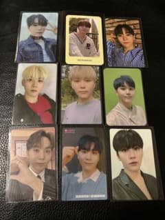 seventeen スングァン トレカ 9枚セット 封入 HMV まとめ売り - メルカリ