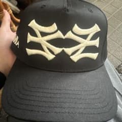 oMA studios キャップ ブラック - メルカリ