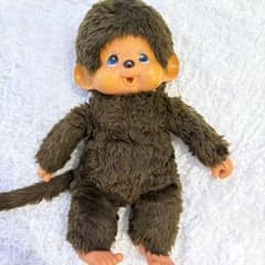 昭和レトロ モンチッチ ブルーアイ 初代 初期 もんちっち 人形