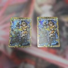 心転地と透幻郷の決断 パーフェクトアドベンチャー シークレット 2枚