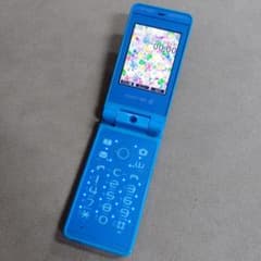 WILLCOM HONEY BEEウィルコム ハニービー携帯電話本体 ブルー - メルカリ