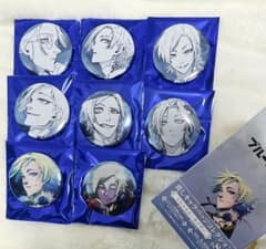 ブルーロック展 推しキャラバッジコレクション 8個セット ミヒャエル