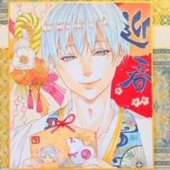 さ*お様 手描き アナログ イラスト 色紙 ファンアート 葬送の