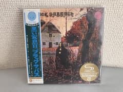 黒い安息日 デラックス・エディション 紙ジャケット ブラック・サバス