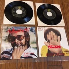 7インチ】エルトン・ジョン ELTON JOHN 今夜はこわいぜ！ダニエル