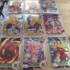 ドラゴンボールスーパーダイバーズ 引退品 コレクションバインダー