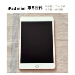 iPad mini 第5世代 ゴールド 64GB Apple Pencil付き - メルカリ