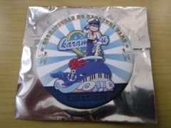 おそ松さん へそくりウォーズ カラ松（パレード） 缶バッジ へそウォ