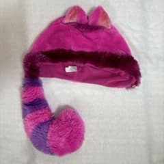 チェシャ猫 ファンキャップ ディズニー 被り物 - メルカリ