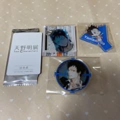 家庭教師ヒットマンreborn 天野明展 自撮り アクリルバッジ 山本武