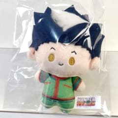 HUNTER×HUNTER 中国 海外 限定 ぬいぐるみ マスコット ゴン - メルカリ