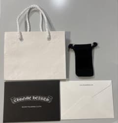 クロムハーツ ショッパー ホリデーシルバーポリッシュ 革袋巾着 紙袋 4