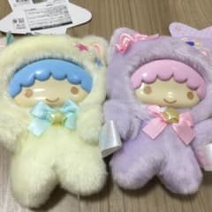 きぐるみマスコットキーホルダー ネコ リトルツインスターズ キキララ