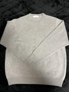 TOMORROWLAND tricot スーパーファイン ラムウール グレー - メルカリ