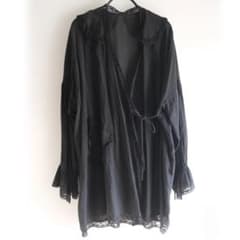 TOWAVASE トワヴァーズ コットンボイル レース付きカシュクール - メルカリ