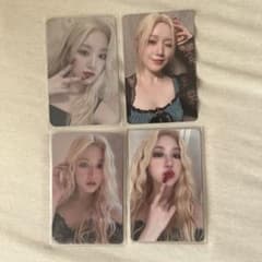 シュファ (G)I-DLE ジーアイドル ILOVE トレカ Nxde 金髪 - メルカリ