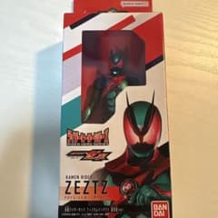 限定版 仮面ライダーゼッツ重塗装ver. ソフビ - メルカリ