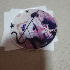 福山リョウコ25周年歴代メンズ執事喫茶 アクリルコースター モノクロ