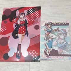 クリアファイル ステッカー クリアビジュアルポスター MEIKO - メルカリ