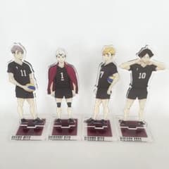 ハイキュー!!】アクリルスタンド4体セット｜宮侑・宮治・北信介・角名