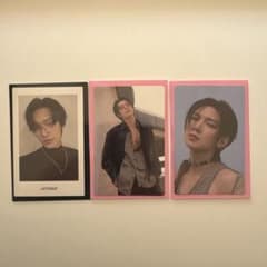 ミンギ ヨサン トレカセット ATEEZ - メルカリ