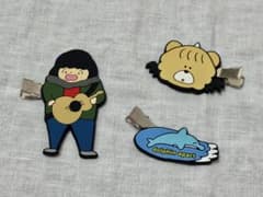 あいみょん 参戦ヘアクリップ 3個セット - メルカリ