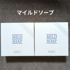 DHC マイルドソープ 90g×2個セット - メルカリ