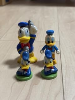 ディズニー ドナルドダック フィギュア レトロ ヴィンテージ - メルカリ