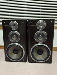 購入時の箱付き】KENWOOD LS-11ES スピーカー ペア ケンウッド - メルカリ
