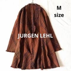 1394 美品✨ ヨーガンレーン カーディガン アルパカウール ブラウン M