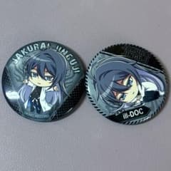 スパコミ限定】ヒプマイ ヒプノシスマイク 缶バッジ 神宮寺寂雷 - メルカリ