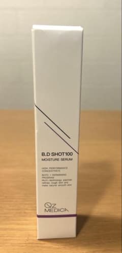 B.D SHOT100 MOISTURE SERUM 25ml - メルカリ