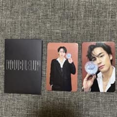 DOUBLE UP CXM carat zone ミンギュ トレカ - メルカリ