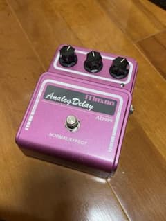 Maxon AD999 アナログディレイ ジャンク - メルカリ