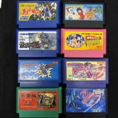 ファミコンソフト④ レアソフト8本セット - メルカリ