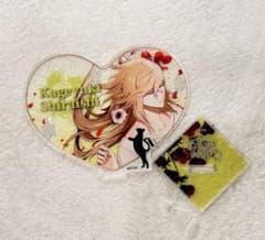 Collar×Malice カラマリ ハートアクリルスタンド 白石景之 - メルカリ