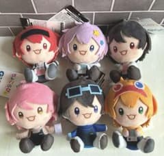 GIGO限定 ちょこらび ぬいぐるみ 全6種コンプリート - メルカリ