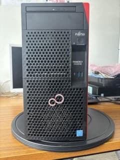 Fujitsu PRIMERGY TX1310 M3 PC サーバー SSD装着 - メルカリ