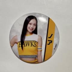 ホークス 若鷹ガチャ ハニーズ ノア 缶バッジ - メルカリ