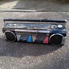 シャープラジカセ QTY2 ジャンク - メルカリ