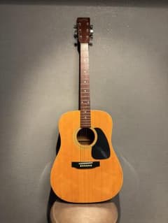 値下！】アコースティックギター、6弦、ケース付き、タカミネ、1962年