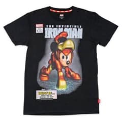 新品】ミッキー×アイアンマン Tシャツ ディズニー MARVEL
