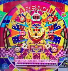 アレパチ アレジン・エキサイト・サンライズ【必殺パチンコ