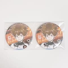 家庭教師ヒットマンREBORN 天野明展 沢田綱吉 缶バッジ - メルカリ