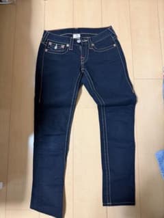 True Religion ダークブルー ジーンズ 25インチ正規品 - メルカリ