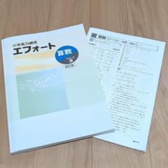 小学実力練成 エフォート 算数 ステージⅢ 塾専用 状態良い 中学受験